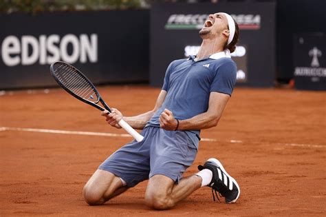 Zverev Vô địch Rome Masters 2024 Tuổi Trẻ Online