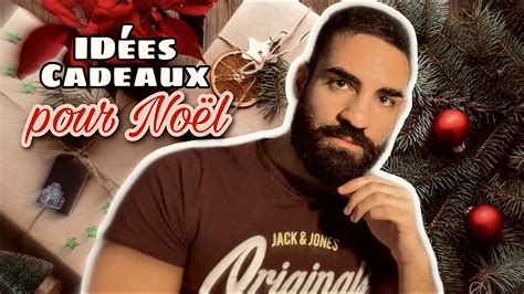 ASMR Idées Cadeaux de Noël pour les HOMMES YouTube