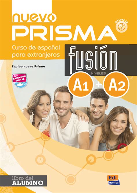 Nuevo Prisma Fusion A A Libro Del Alumno