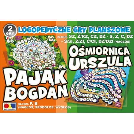 Logopedyczne Gry Planszowe O Miornica Urszula Paj K Bogdan