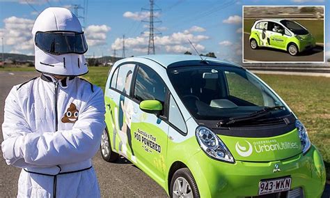 Australias First Poo Powered Car Kicks Up A Stink Daily Mail Online