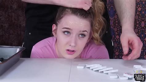 Submissive Deep Throating Petite Blonde Teen Jessica Kay Gags On Dick XNXX