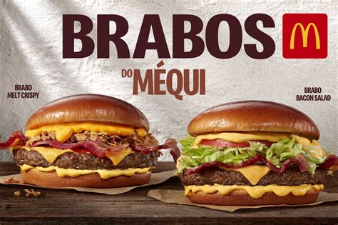 brabos  mequi mcdonalds apresenta dois novos sanduiches premium