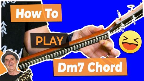 How To Play The Dm7 Chord On Guitar Youtube