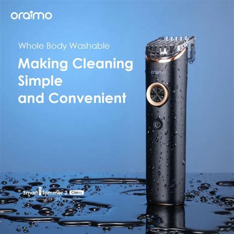 Oraimo OTR 221 SmartTrimmer 2 Multi Functional Beard Trimmer GadStyle BD