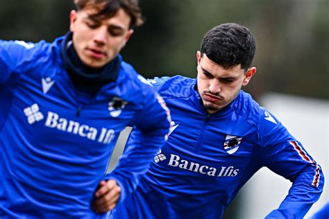 Tactical Drills For Samp De Luca Kasami Back With The Group U C