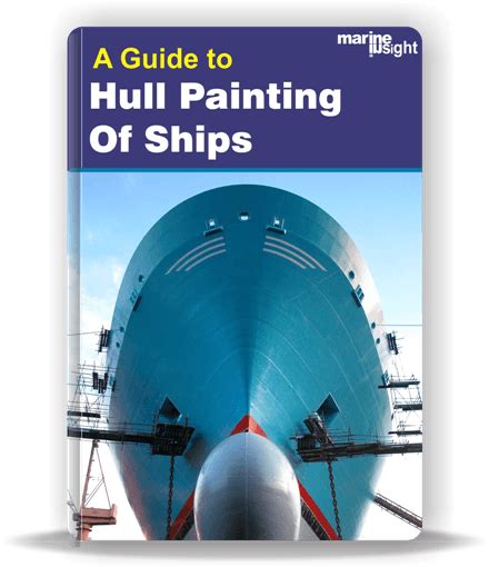 Launching New Premium eBook - A Guide To Hull Painting Of Ships [Download Now]