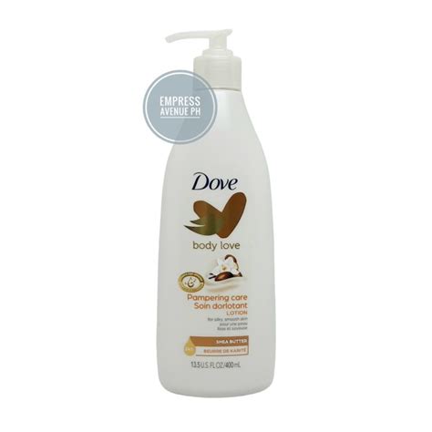 Dove Body Love Pampering Care Lotion Shea Butter For Silky Smooth Skin