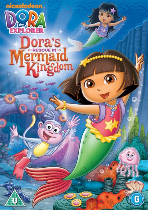 Dora the Explorer: Doras Rescue in the Mermaid Kingdom DVD | Zavvi