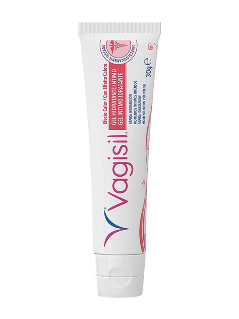 Vaginesil gel hidratante íntimo efecto calor 30 gr Miravia