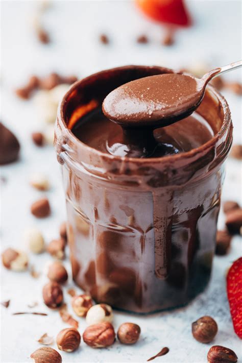 Homemade Nutella Recipe Chocolate Hazelnut Little Spice Jar