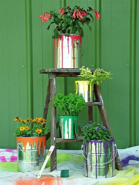 Top 20 Stunning DIY Garden Pots and Containers - BeautyHarmonyLife