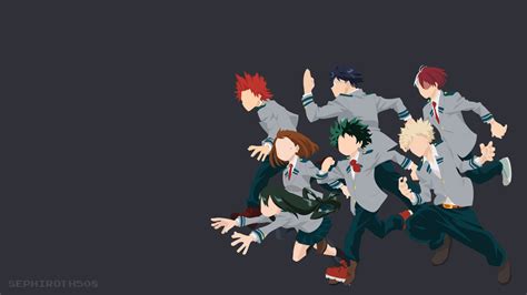 My Hero Academia 4K Ultra HD Wallpaper