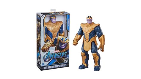 Figurina Joc Marvel Avengers Titan Hero Series Thanos Deluxe Cm