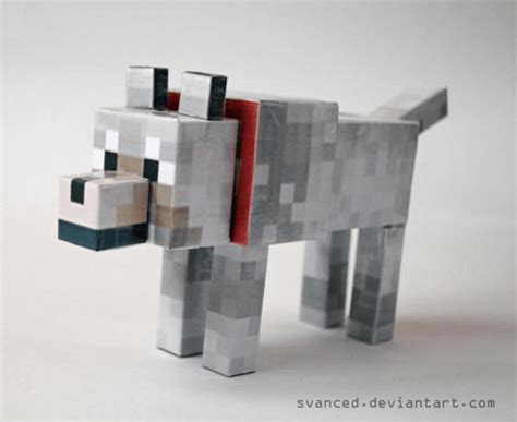 Minecraft Papercraft Animals