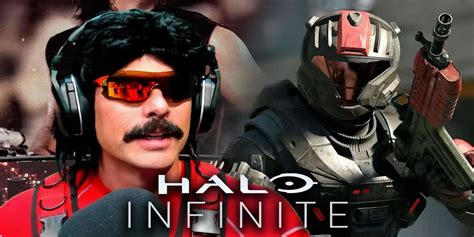 Dr Disrespect Smashes Controller After Halo Infinite Aim Assist Fails