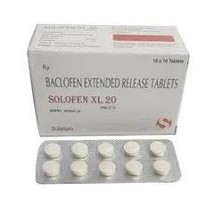 Baclofen Tablets At Best Price In India