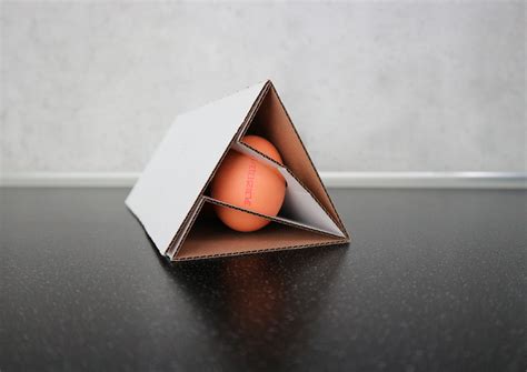 egg packaging on Behance