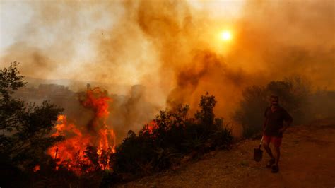 Bombero y funcionario de Conaf pasan hoy a control de detención y