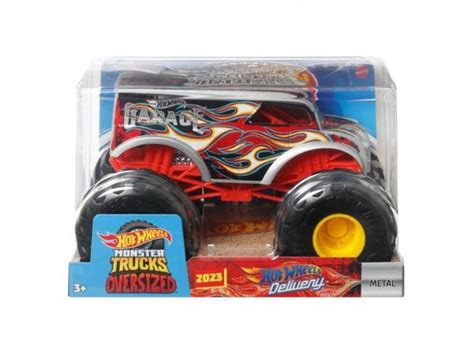 Hot Wheels Monster Trucks Oversized Delivery Toytown