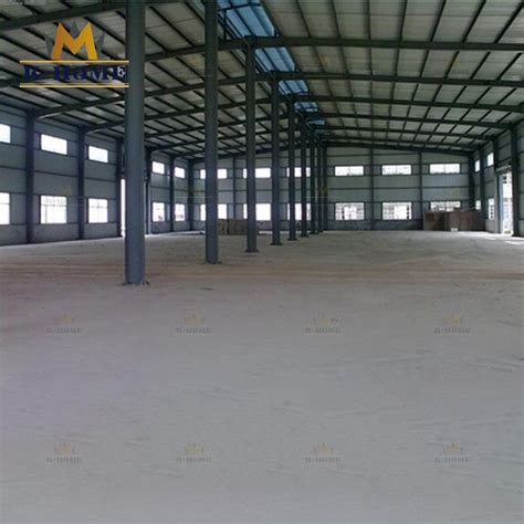 Low Cost Prefab Light Steel Frame Building Prefab Structure Warehouse