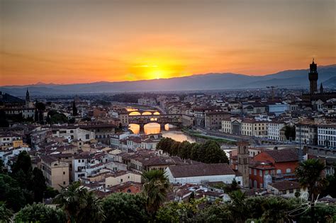 Bridges Over The Arno River - Arno Jenkins