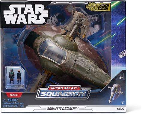 Buy Star Wars Micro Galaxy Squadron Boba Fetts Starship At Mighty