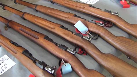 Swedish M96 Mausers At Classic Firearms Youtube