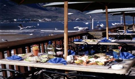 Cape Town's outdoor restaurants with a sea view (some on the beach!)