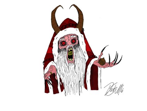 Krampus By Danthedoodle On Deviantart