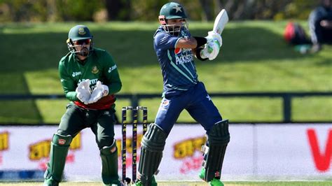 Mohammad Rizwan Stars As Pakistan Beat Bangladesh In Tri-Series Opener ...