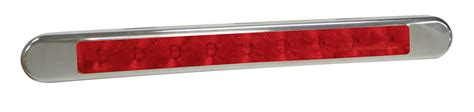 Lucidity Led Slim Rear Light Bar Red Red Multivolt A I