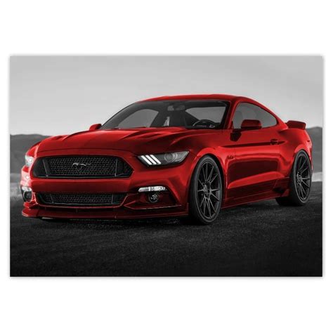 Plakat A Poziom Ford Mustang Usa Zesmakiem Sklep Empik