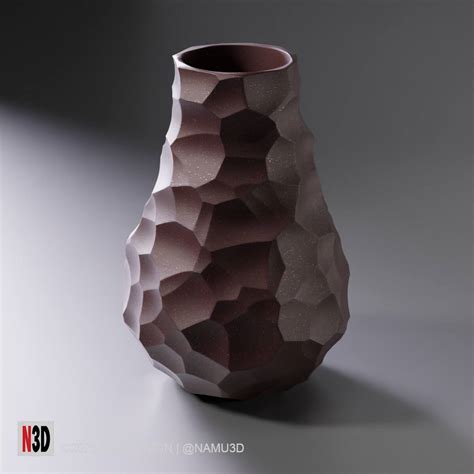 Vase 3d Modelle Herunterladen Creality Cloud