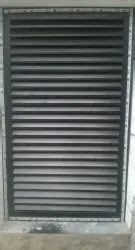 Aluminum Combination Louver Industrial Aluminium Louvers For Window At