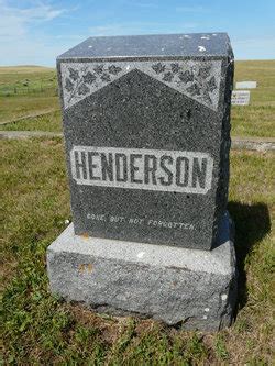 John Alexander Henderson 1852 1918 Mémorial Find a Grave