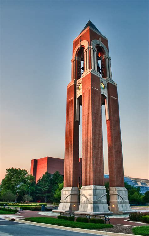 Ball State University Bell Tower The Bell Tower Located On Flickr