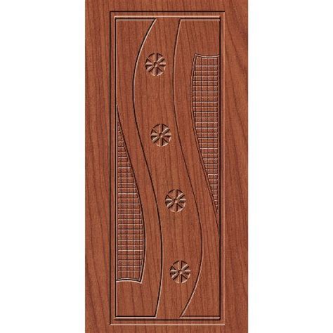 Exterior Rectangular Teak Wood Membrane Door For Home At Rs Sq Ft