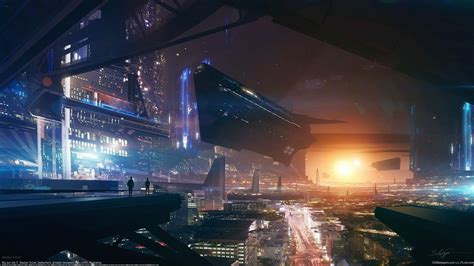 Sci Fi Anime Wallpapers Top Free Sci Fi Anime Backgrounds