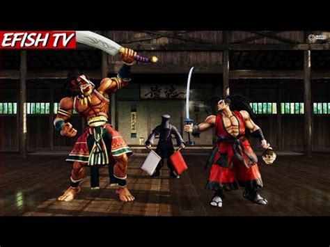 Tam Tam Vs Haohmaru Hardest AI Samurai Shodown YouTube