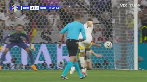 Joyita de gol de Alemania Musiala hace un jugadón y Fullkrug la pone