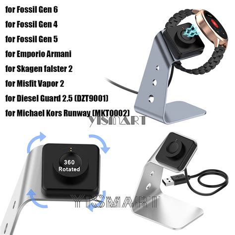 Stand Charger For Fossil Gen Usb Charging Dock For Emporio Armani