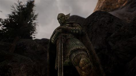 Tiber Septim statue : SkyrimPorn