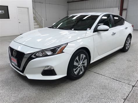 Used 2020 Nissan Altima 25 S Sedan 4d For Sale At Roberts Auto Sales