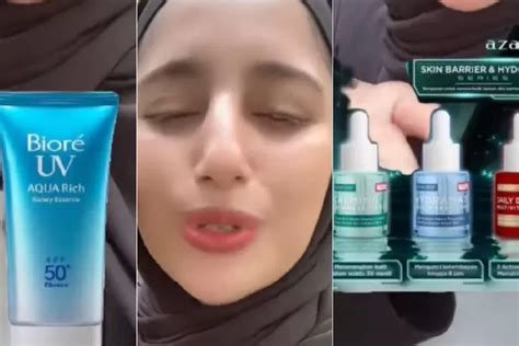 Siapa Sangka Serum Azarine X Marvel Dan Biore Uv Aqua Rich Sunscreen