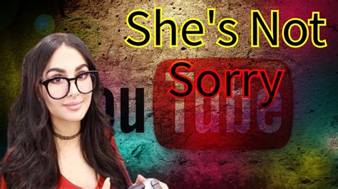 Sssniperwolf Faked Her Apology And Doesnt Feel Sorry Youtube