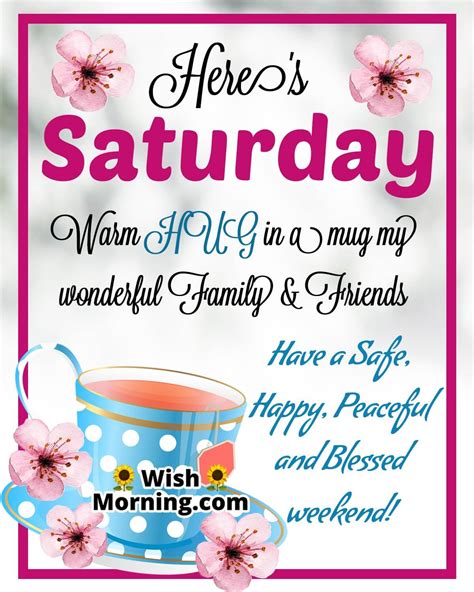 Splendid Saturday Morning Quotes Wishes For Joyful Day Wish Morning