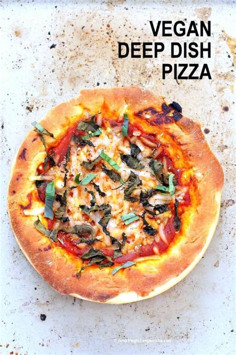 19 Drool-Worthy Vegan Pizza Recipes - Vegan Heaven