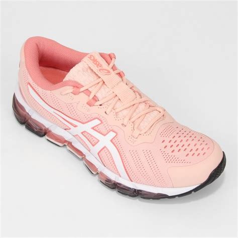 Tênis Asics Gel Quantum 360 Direction Feminino Rosa Netshoes