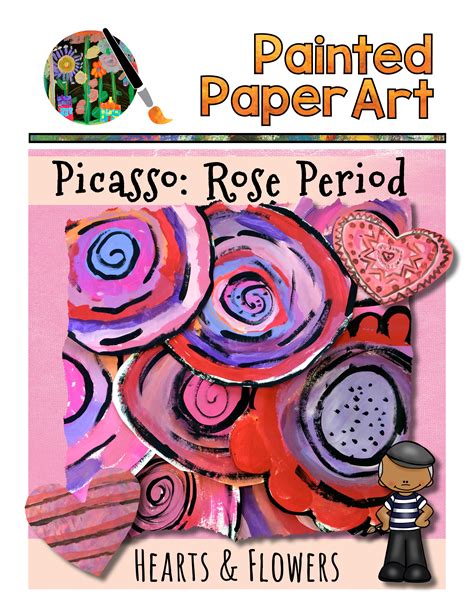 Picasso Paintings Rose Period